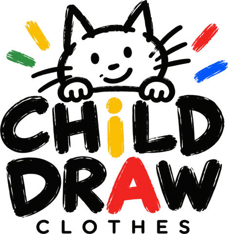Child Draw Clothes